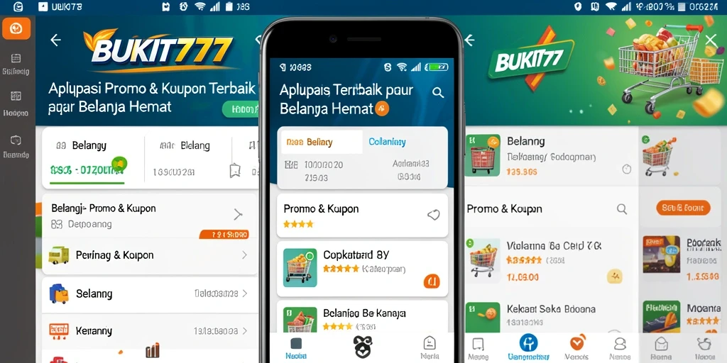 Tampilan antarmuka BUKIT777 yang memudahkan pencarian kupon.