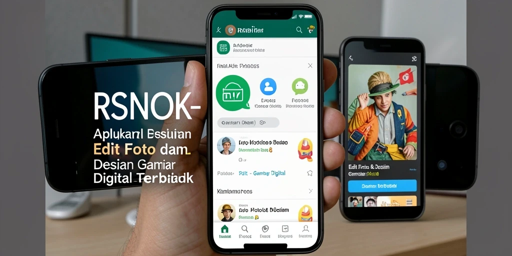 Tampilan antarmuka RSNOK yang intuitif dan modern.