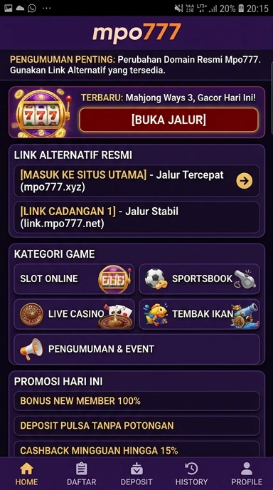 Link Alternatif mpo777 untuk Pengguna Android Indonesia