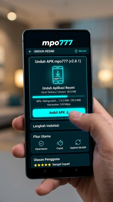 Unduh dan Instal APK mpo777 untuk Android Indonesia