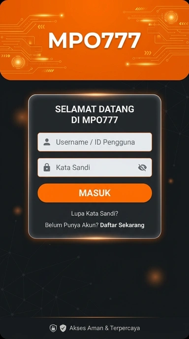 Panduan Login Akun mpo777 untuk Pengguna Android