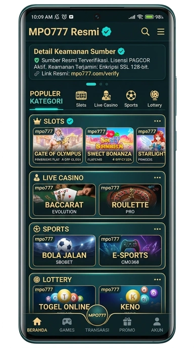 Kanal Resmi mpo777: Download APK Aman untuk Android